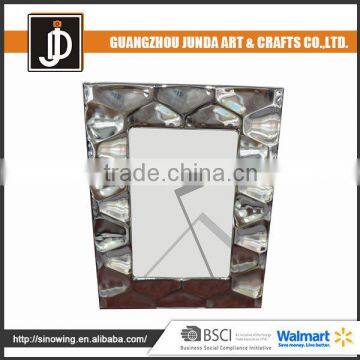 High Quality 3.5CM Width Border Design Good Electroplating Photo Frame 4X6