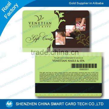 Hot sell high quality manufacturer pull tab business cards printing