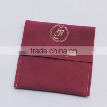 Custom Logo Packaging Case Velvet Jewelry Gift Bag With Flap Quality Choice Most Popular photo-5