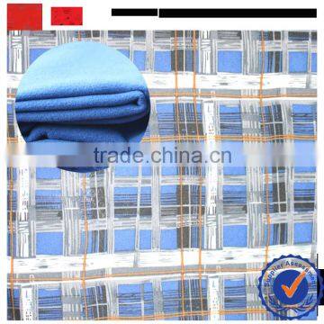 import best polyester fabric for winter garments keqiao tr melton drapery / ttr 2 side brushed printed fabric from china