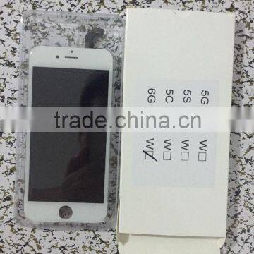 Mobile Phone screen for iphone 6s plus lcd