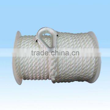 3 Strands Twisted Anchor Rope