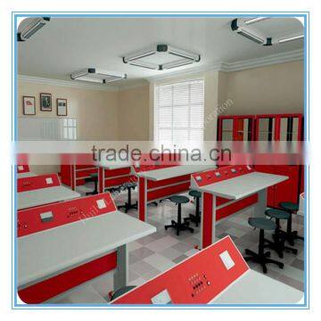 Middle School Lab Conference Room Table Bench Furniture(HL-MST049) photo-1