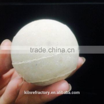 Manufacture High Refractoriness Alumina Refractory Ball For Regenerator