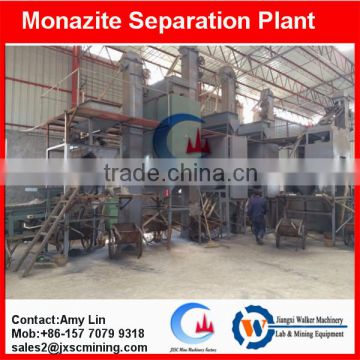 beach placer separation plant from JXSC