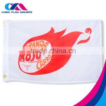 custom animal print flag 100"