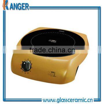 High Temperature Kanger Induction Cooker Crystal Glass