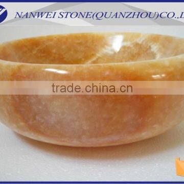 solid marble stone basin for bathroom