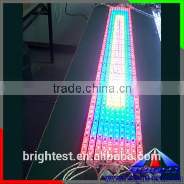 Aluminum LED Light Bar RGB SMD5050, Color Changing Epistar Smd5050 LED Bar Light,DMX LED Rigid Strip Linear Bar Smd5050