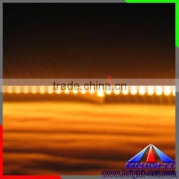 Orange led bar 5050, aluminum led rigid bar RGB SMD5050