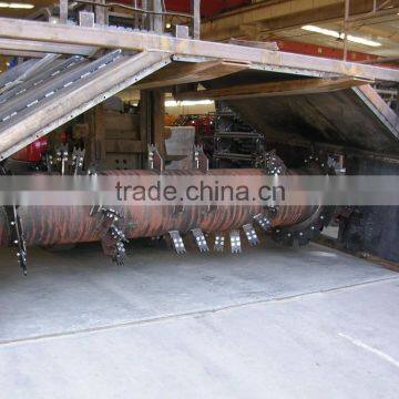 Compost Turner Machine Powered by Farm Tractor photo-5