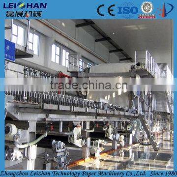 waste paper recycling production line paper carton making machine