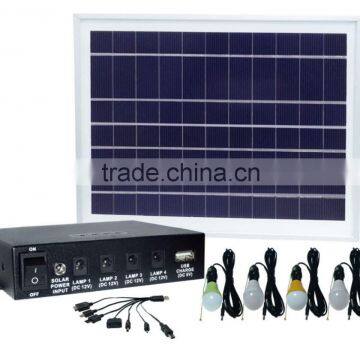 best price solar camping lighting led solar home lighting system in india