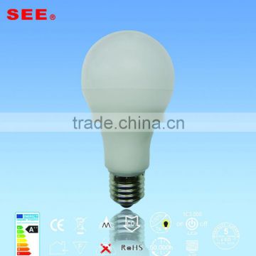 High Lumen 1000lm 12w led bulb A65 e27 CE and Rohs ERP