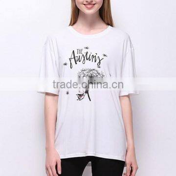 Wholesale Women's T-shirts Printed Summer New Women's Wear Loose of Wholesale Women Baseball t Shirt photo-5