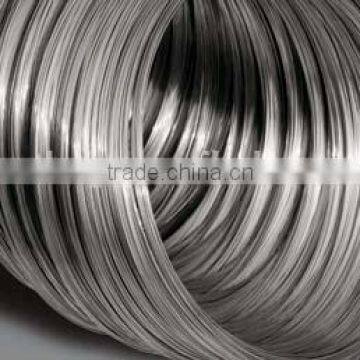 AISI 304 Stainless steel spring/hard wire with bright surface