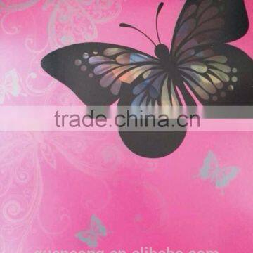 Butterfly 100% PC film/pure PC film/polycarbonate sheet for PC suitcase