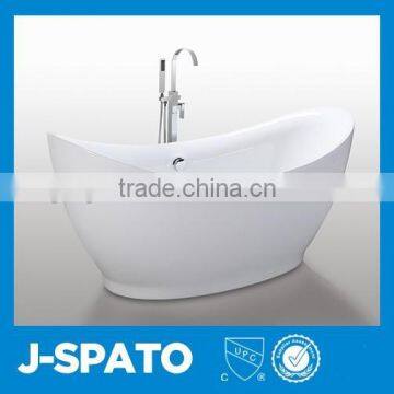 Made in China Freestanding Acrylic Bathtub with Good Price JS-6513