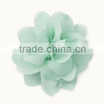 2013 New design DIY handmade chiffon fabric flower H-175