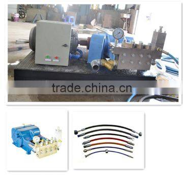 high pressure water jetting blasting machine water pressure cleaning machine