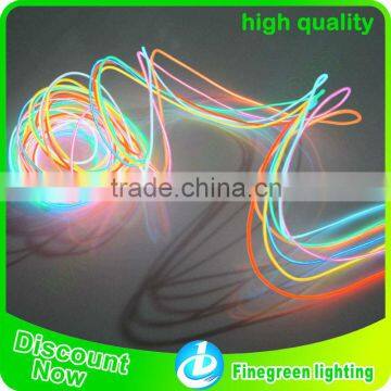 2014 Flashing EL Multi Color Cheap EL Wire