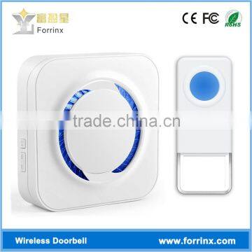 Modern Forrinx B16 Waterproof IP55 Bionic Wireless Battery Operated Doorbell