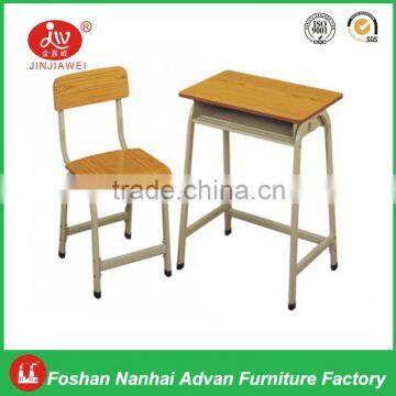 High Quality Plywood with Fireproof Laminated Board Study Tables and Chairs School Sets for School Furniture