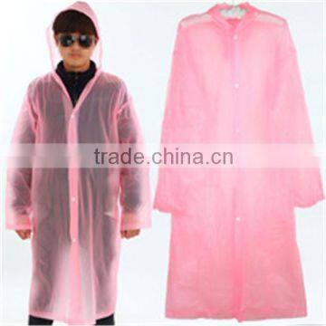 industrial disposable rain coat for adult