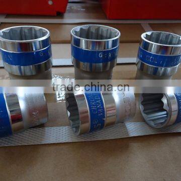 24PCS 1/2''socket Set Hand Tools Chrome Vanadium &car Repare Tool Set photo-5