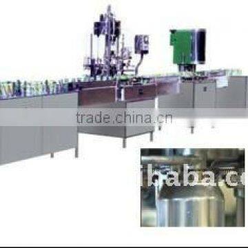 Soda Can filling machine