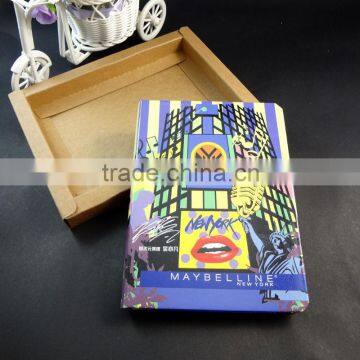 B6 paper hardcover graph notebook with box packing
