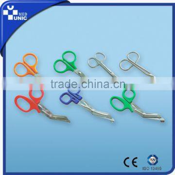 Bandage scissors,Medical bandage scissors,Different types of scissors