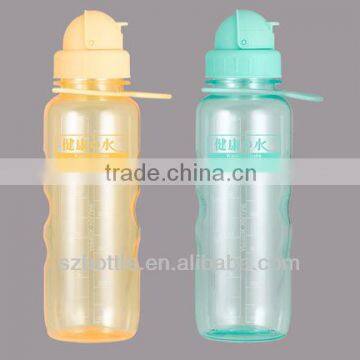 24oz 650ml hot plastic holy drink water bottles