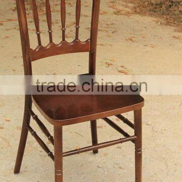 Wholesale Stacakable Wooden Chateau Wedding Chair photo-2