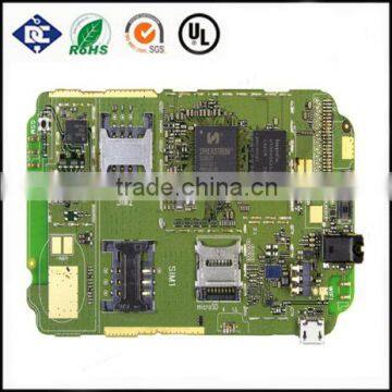 Double Sided PCB PCBA with Immersion Gold and Gold Finger