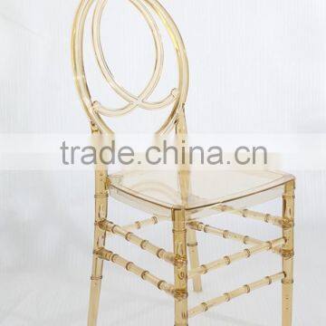 Wholesale resin plastic Phoenix chair for wedding and banquet