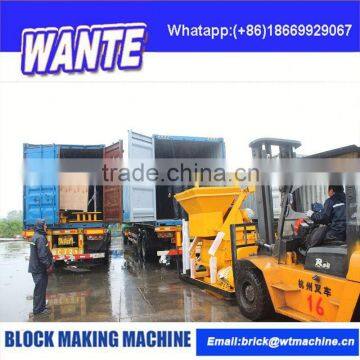 China Machinery QT6-15 Highest Quality Concrete Block Machine From Linyi Wante Machinery Co.,Ltd photo-4