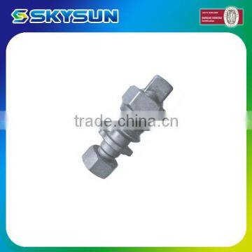 corrosion resistant bolt hino rear m20*1.5/m20*1.5-83mm