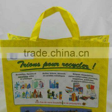 ZH1005R-PET designer shopping plastic bags