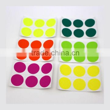 Colorful stick on fabric applique wholesale Guangzhou