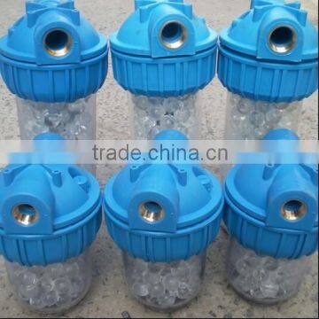 2015 Hot Sale Glassy Transparents Pherical Slow-soluble Scale Inhibitor photo-2
