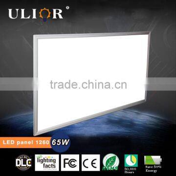 Ultra slim led lighting fixtures 2x4 led panel cool white non flicker 1200x600 led flat panel for household lighting