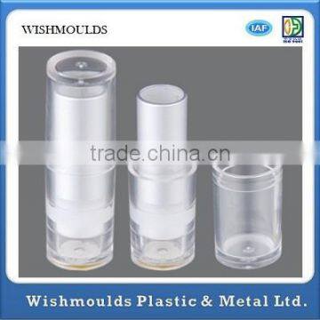 plastic Lipstick Tube Mould making for cosmetics packaging in China Guangdong