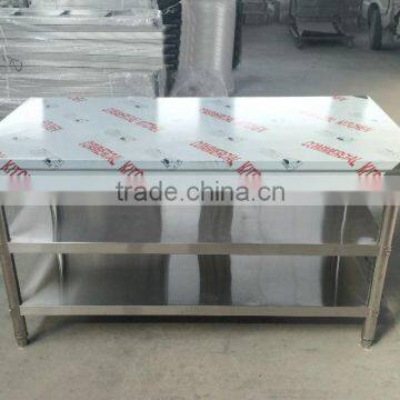 Stainless Steel Work table For Sale,Customized Stainless Steel Work table With Undershef