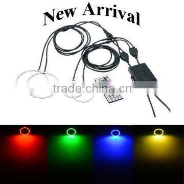 New arrival DC 12V-24V cob led rgb angle eye