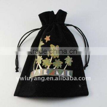 2012 Presentation Pattern Velvet Fabric Gifts Bags