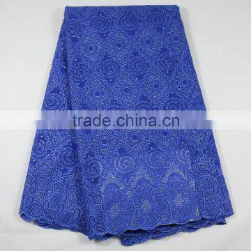 4colors Elegant African Voile Laces Fabric Big Lace Fabric in Stock photo-4