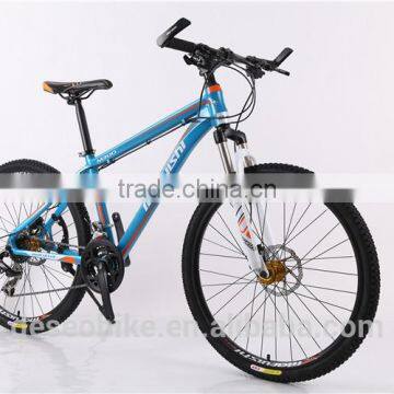 2016 21 Speed Mountain Bike Flat Handlebar Mtb for Men photo-3