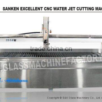 CNC Waterjet Machine Water Jet Cutting Machine Price