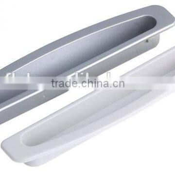 Freezer Door Handle Freezer Door Handle With Lock Plastic Factory Cheap Abs Deep Freezer Knob With Lock and Key Abs White Cabine photo-2